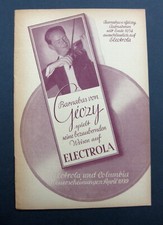 ELECTROLA Neuerscheinungen