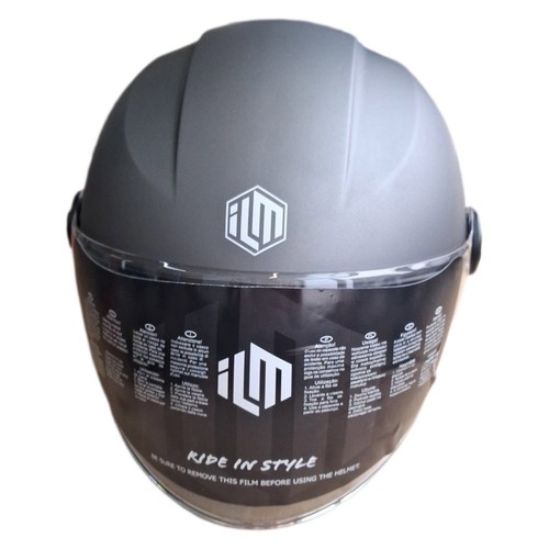 Ilm motorradhelm jethelm retro - jethelm,