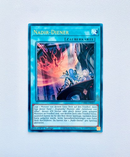 The chronicles deck - the,