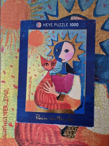 Heye puzzle 1000 - heye,