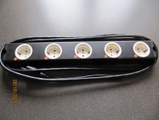 TMR STL 5, Netzleiste mit 5 Steckdosen, 3 m TMR Netzkabel