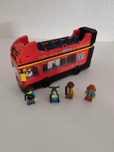 Lego city doppeldeckerbus - lego, city: