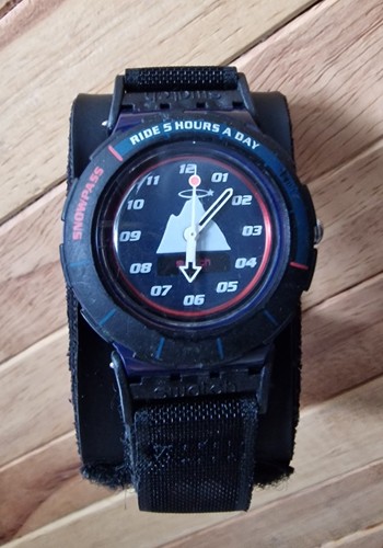 Swatch scuba snowpass - swatch,