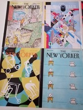 7 Hefte THE NEW YORKER von
