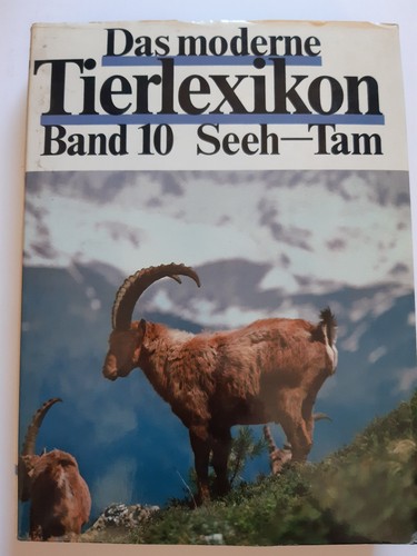 Das moderne tierlexikon - moderne,