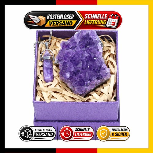 Amethyst cluster kristall - cluster,