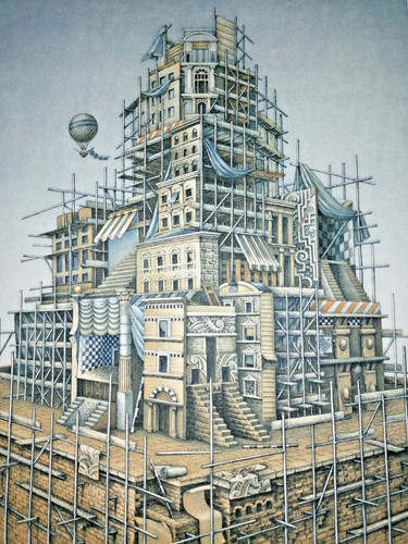 Neu kulissenturm - neu, "kulissenturm"