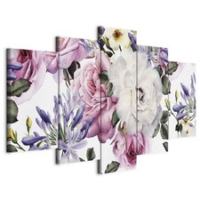 Wandbild 5 tlg Groß