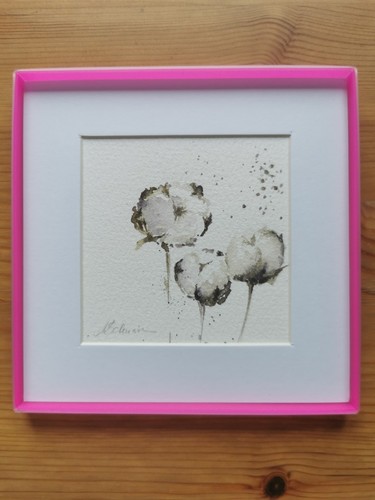 Aquarell zeichnung unikat - aquarell,