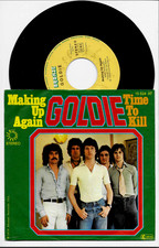 Goldie - Making up again/Time