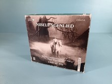 Nibelungenlied - 4 Teile  - 8er Hörbuch CD
