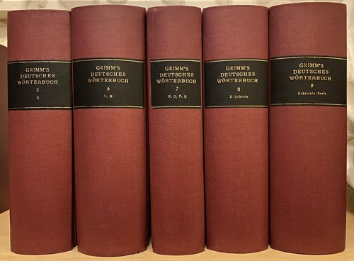 Deutsches wörterbuch grimm - deutsches, wörterbuch;