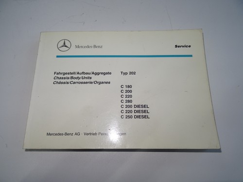 Org mercedes benz - mercedes, serviceheft