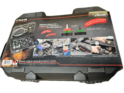 Vigor kühlsystemtester - vigor,