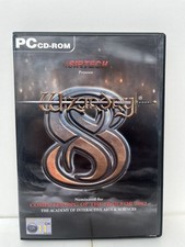WIZARDRY 8 Stück CD Rom
