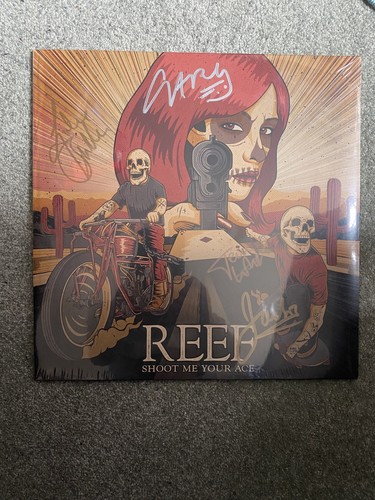 Reef shoot your - -, me