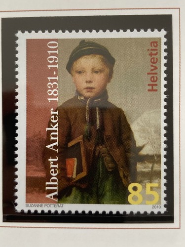 Schweiz 2010 albert anker - albert,