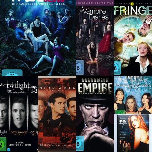 Filme dvd paket serien - filme,
