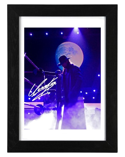 Undertaker signed autograph - undertaker,