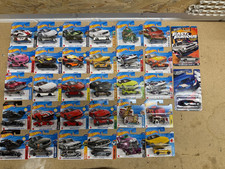 Hot Wheels teil meiner Sammlung 30xMainlainer mit 9xTH, 1xF&F, 1xBMW