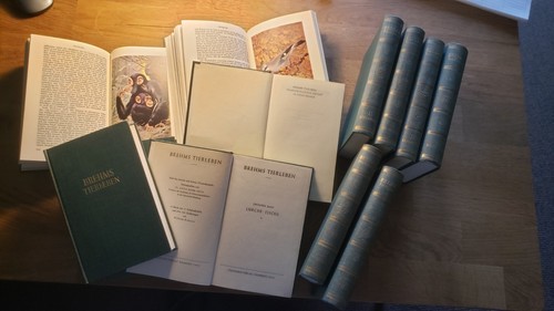 Brehms tierleben bände - tierleben,