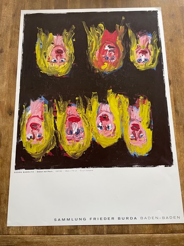 Georg baselitz sieben mal - georg,