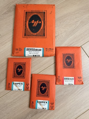 Konvolut agfa brovira w - brovira, s/w