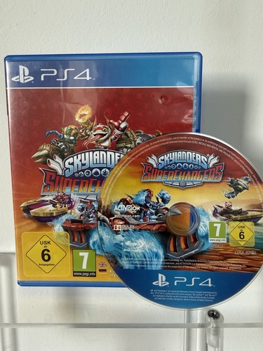 Skylanders superchargers spiel - superchargers,