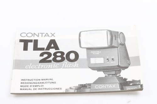 Contax tla 280 blitz - contax,