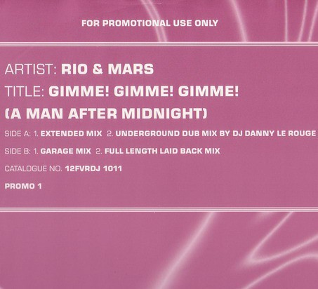 Rio mars gimme - rio, gimme!