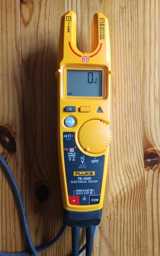 Fluke elektrotester 1000 - elektrotester,