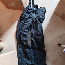 skihose 134 140 Mädchen Latzhose Schnee 