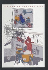 Brd tag der briefmarke 1997 - briefmarke, 1997"