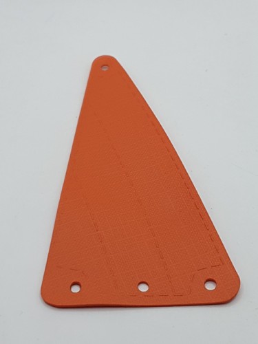 Playmobil segel klein orange - klein,