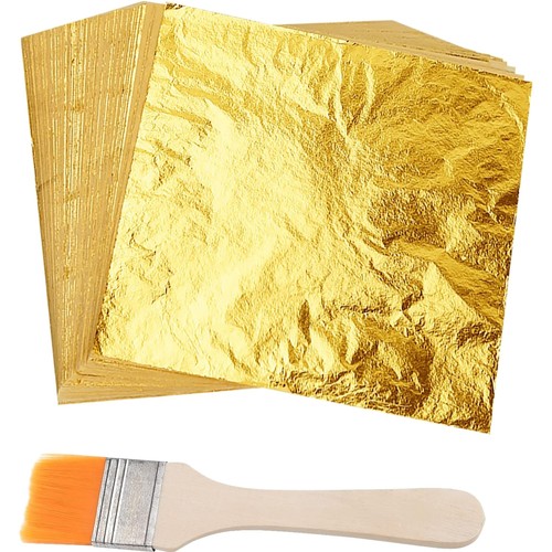 Blattgold imitation 100 blatt - imitation,