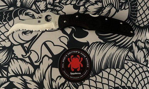 Spyderco matriarch messer - 2,