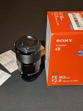Sony 90mm macro g oss - macro,