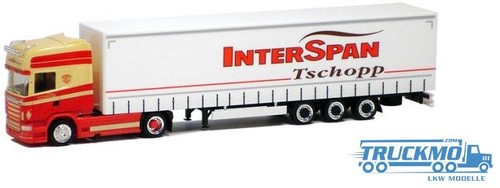 Herpa interspan tschopp - herpa, scania