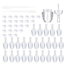25 Pack Empty Plastic Lip