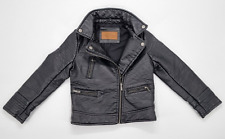 Zara Übergangsjacke Bikerjacke Lederjacke Gefüttert Mädchen in Gr. 122 (6-7 J)