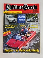 Oldtimer Praxis Heft September 9/1997 - Amphicar BMW R 39 Mercedes 180 SE