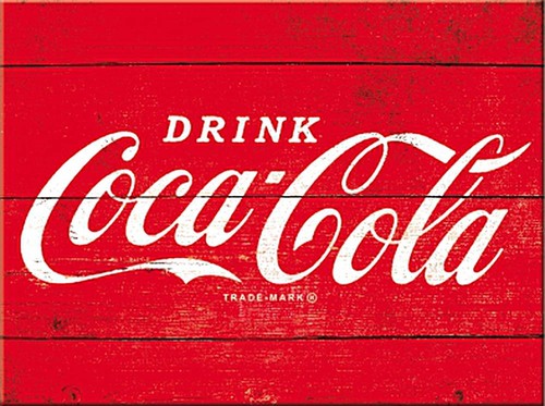 Magnet coca cola logo - logo, 8
