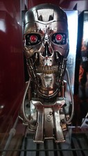 T-800 Endoskeleton Head Bust
