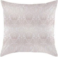 Curt Bauer Kissen Hülle Bezug FLORENZ Mako Brokat Damast sand 80x80cm