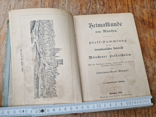Heimatkunde von münchen mit - münchen,