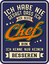 lustiges Sprüche-Schild Kein