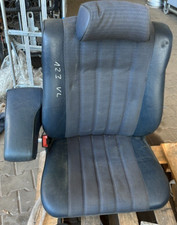 Mercedes Benz S123 W123   FAHRERSITZ  MIT  MITTELARMLEHNE   IN BLAU