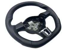 TUNING Lenkrad  Leder Lederlenkrad Vw GOLF VI 6 5K0 Touran 1T3  ABGEFLACHT