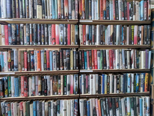 Hardback adult fiction books - adult,