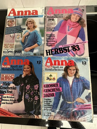 Burda moden anna spaß - moden,